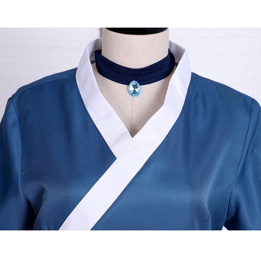 Astricos Katara Water Tribe Cosplay Costume - Authentic Edition - Astricos