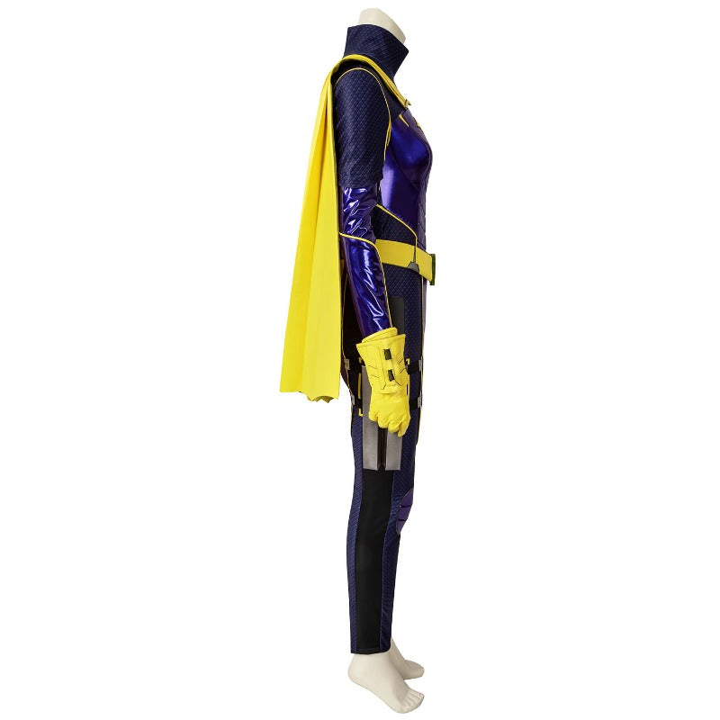 Astricos Batgirl Cosplay Costume - Authentic Gotham Knights Look for Halloween and Theme Parties - Astricos