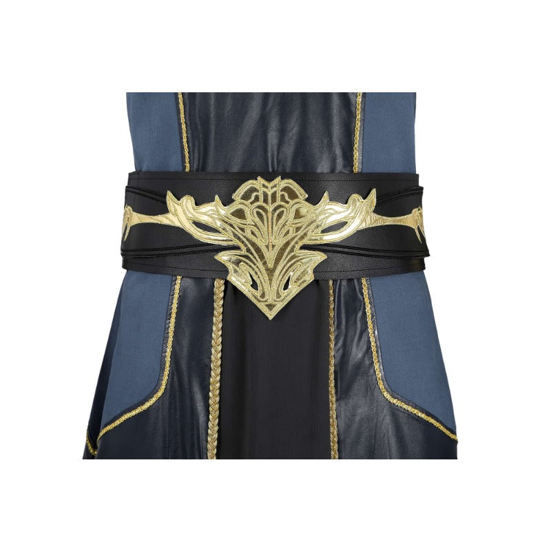 Astricos Male White Dragonborn Sorcerer Full Set Cosplay Costume for Baldur’s Gate 3 Fans - Astricos