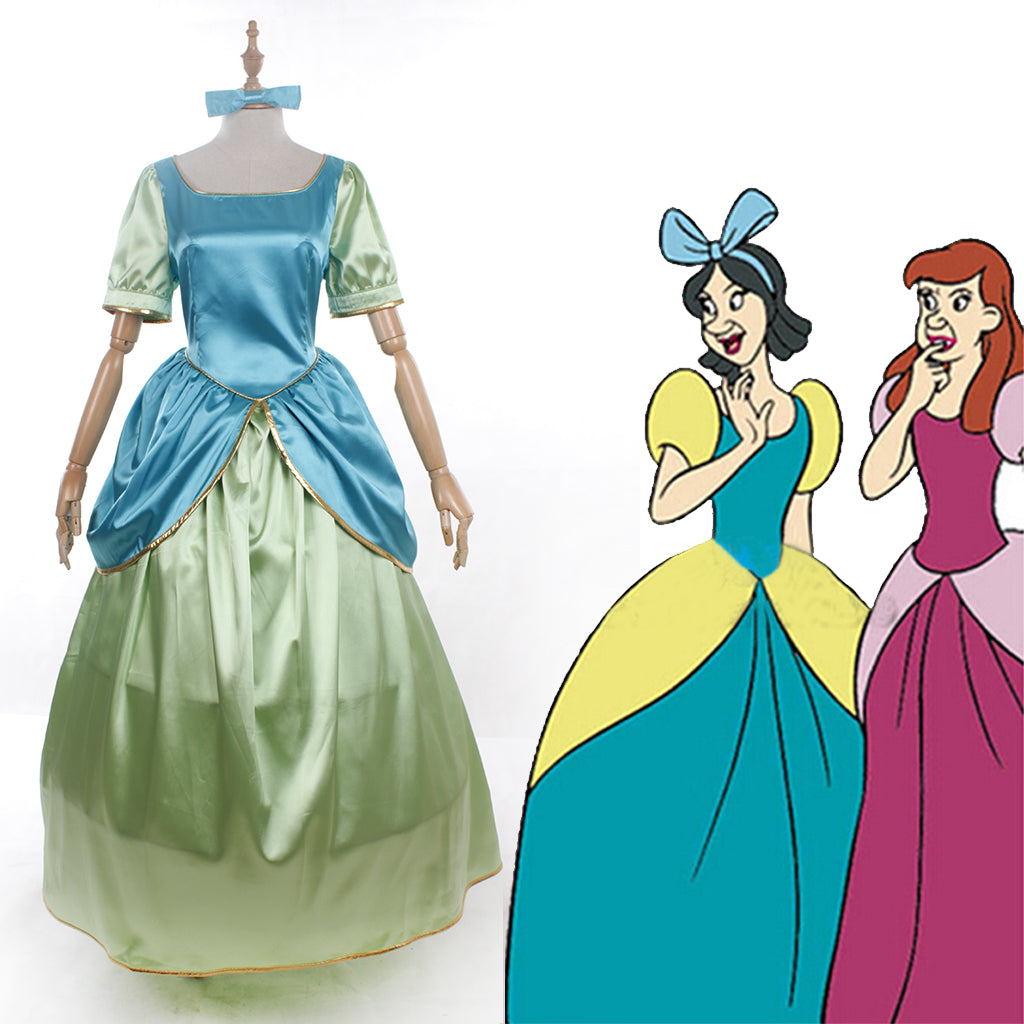 Astricos Disney Cinderella Cosplay Costumes - Experience the Magic - Astricos