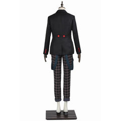 Astricos Persona 5 Ryuji Sakamoto Cosplay School Uniform with Wig for Halloween and Carnival - Astricos