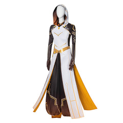 Astricos: Zhongli Cosplay Costume - Elite Divine Ensemble for Male Enthusiasts - Astricos