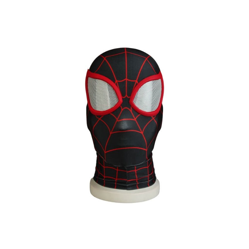 Astricos Miles Morales Spider-Man 3D Spandex Cosplay Suit for Halloween - Astricos