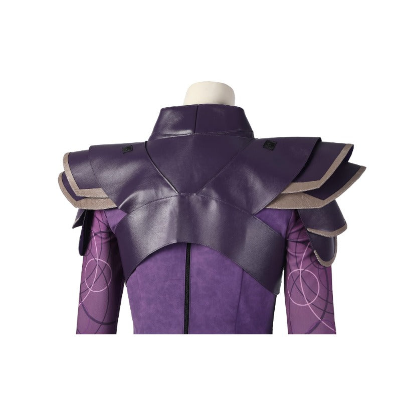 Astricos Doctor Strange Multiverse of Madness Clea Cosplay Suit - Premium Purple Outfit - Astricos