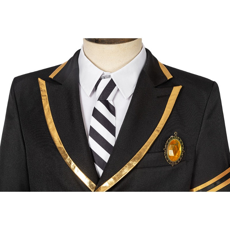 Astricos Heartslabyul School Uniform Yellow Edition Cosplay Outfit - Astricos