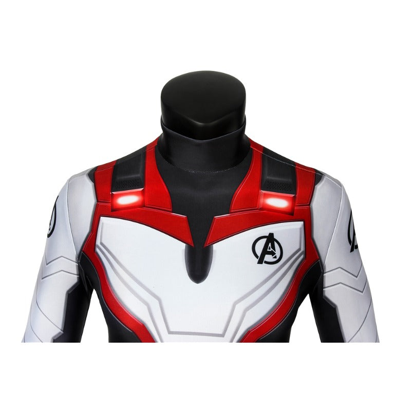 Astricos Avengers: Endgame Female Superhero Quantum Realm Jumpsuit Cosplay Costume - Astricos