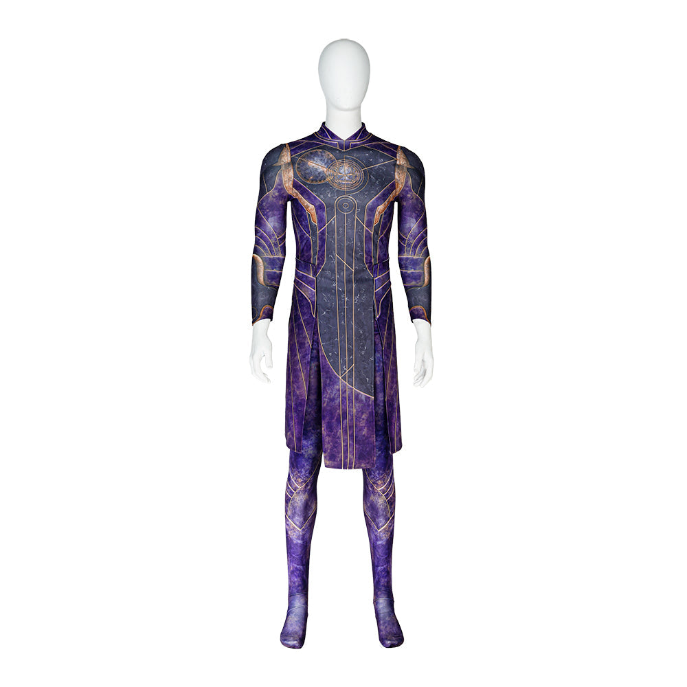 Astricos Deluxe Kingo Costume - Authentic Eternals Cosplay Outfit for Marvel Fans - Astricos