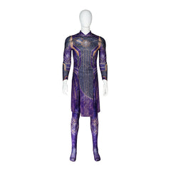 Astricos Deluxe Kingo Costume - Authentic Eternals Cosplay Outfit for Marvel Fans - Astricos