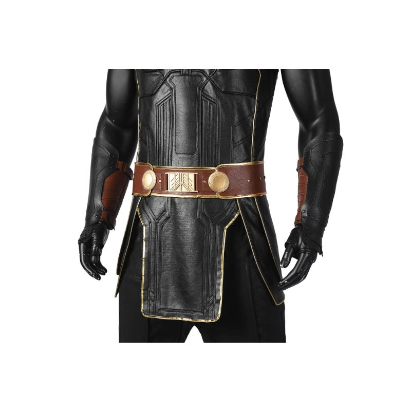 Astricos Thor Love and Thunder Cosplay Leather Suit - Embody the God of Thunder - Astricos