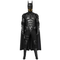 Astricos Batman Movie Version PU Leather Cosplay Costume for Halloween & Events - Astricos