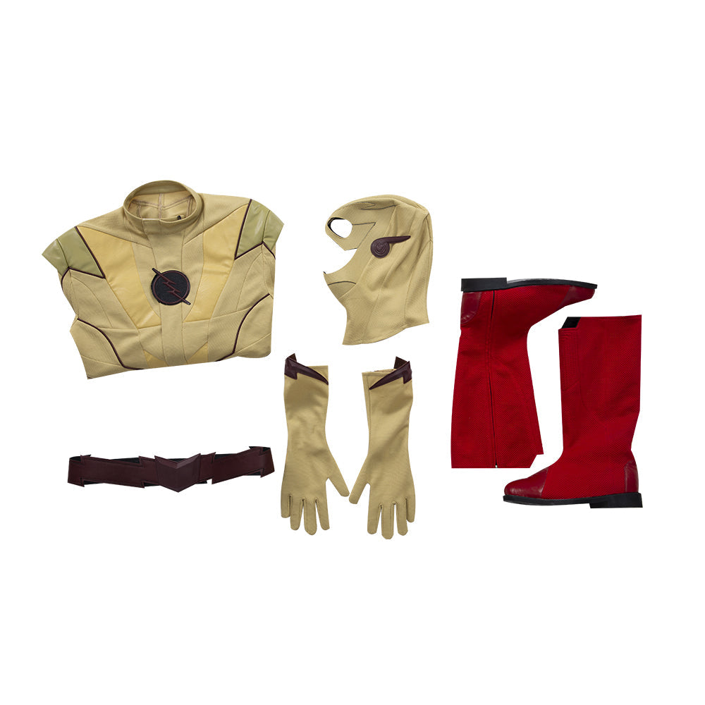 Astricos Reverse-Flash Cosplay Costume from The Flash Season 8 - Embody the Supervillain - Astricos