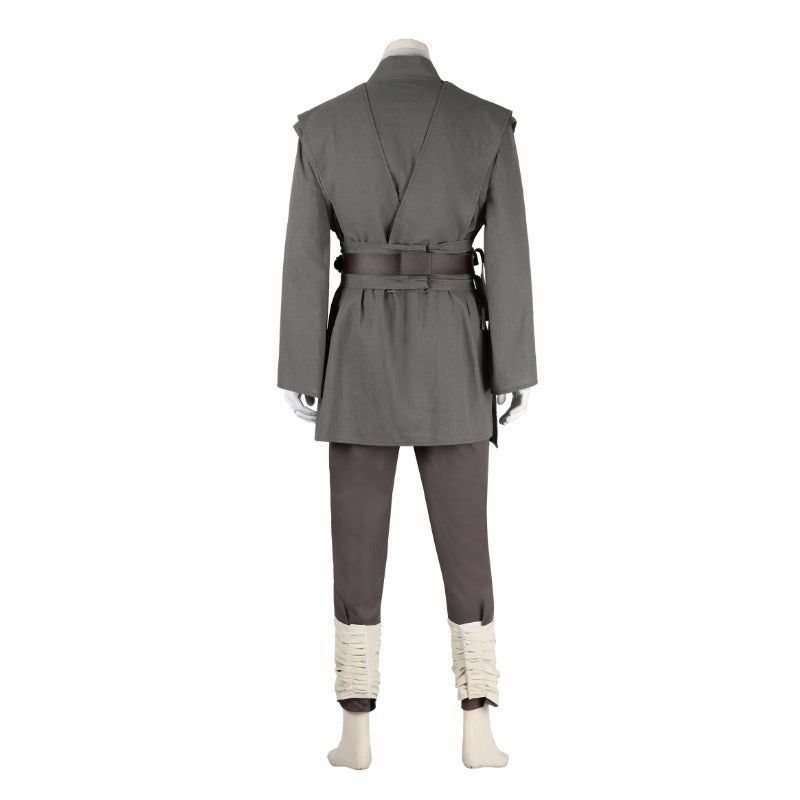 Astricos Obi-Wan Kenobi Cosplay Costume Full Set - Jedi Knight Outfit for Halloween & Carnival - Astricos