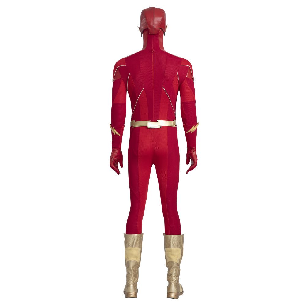 Astricos Barry Allen Cosplay Costume - The Flash Season 6 Suit - Astricos