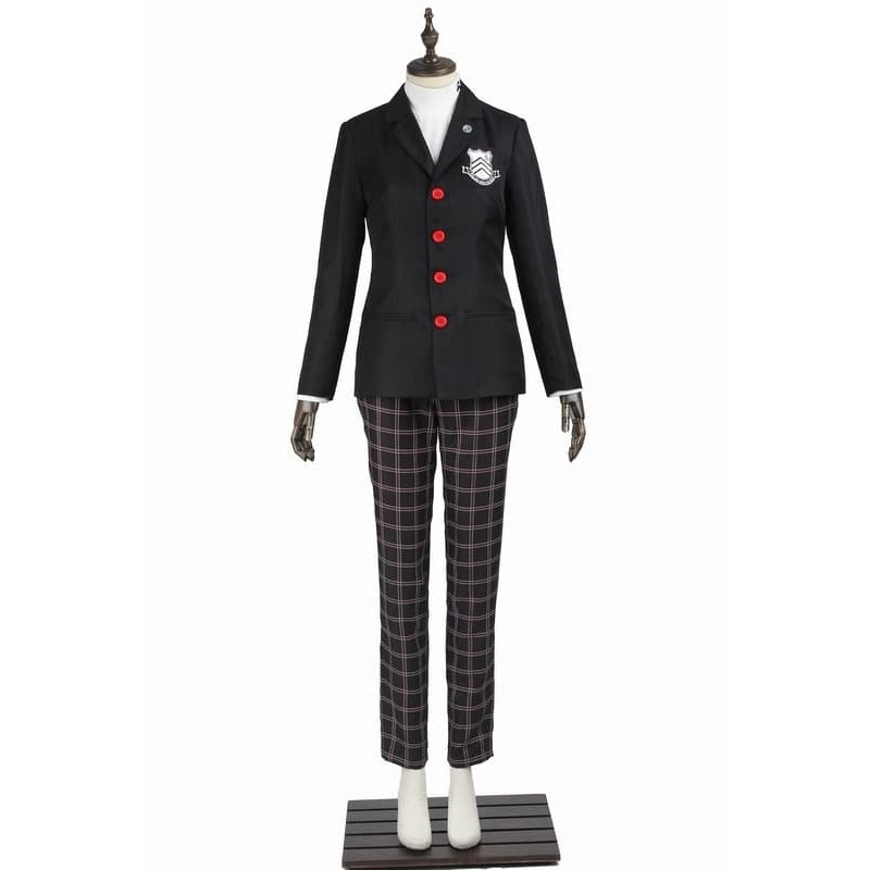 Astricos Persona 5 Joker Cosplay Costume for Adults – Ideal for Daily Wear, Parties, Halloween - Astricos