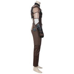 Astricos Geralt of Rivia Cosplay Leather Jacket - The Witcher 3 Wild Hunt Hero Suit for Halloween - Astricos