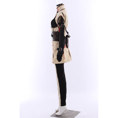 Astricos Severa Cosplay Costume - Bold Crop Top Dress Uniform Suit for Women - Astricos