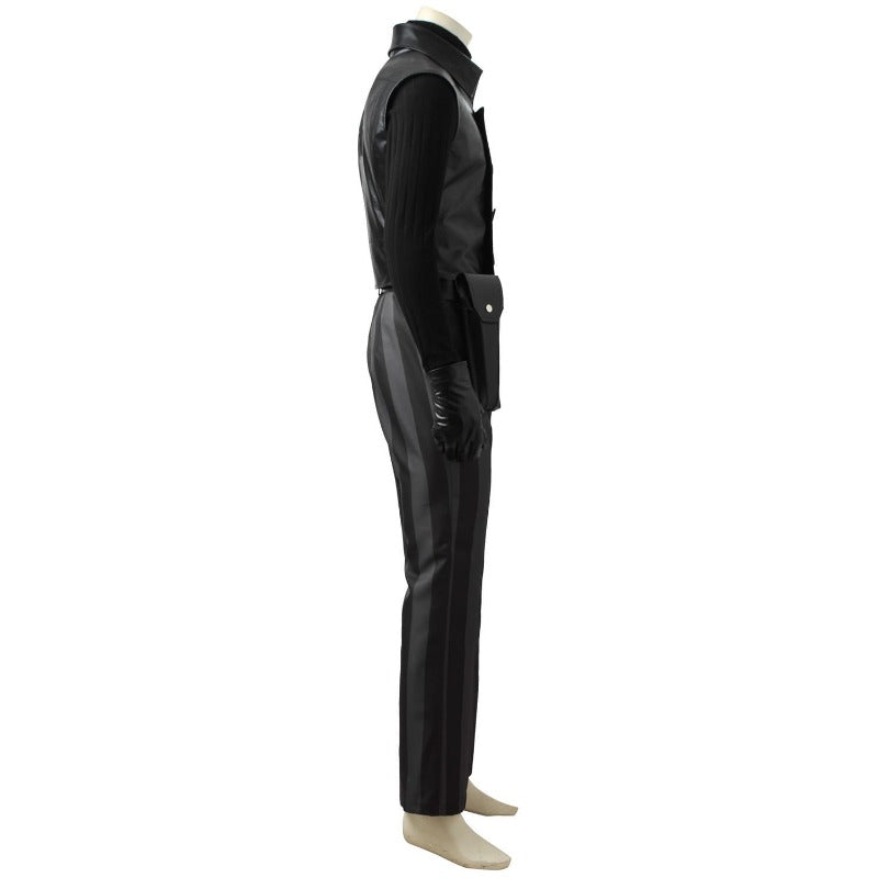 Astricos Spider-Man Noir Cosplay Costume with Shoes - Dive into the Spider-Verse - Astricos