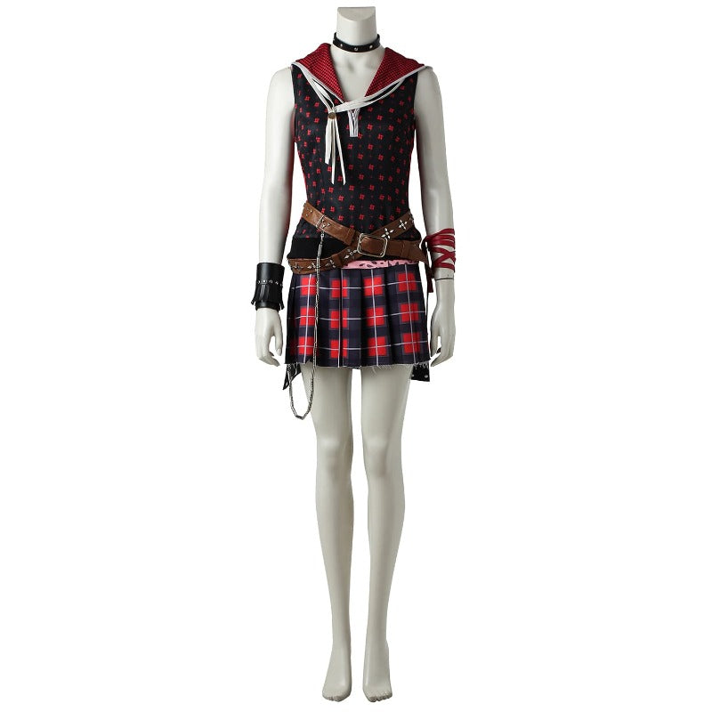 Astricos Iris Amicitia Cosplay Costume - Premium Custom-Made Outfit for Halloween & Christmas - Astricos