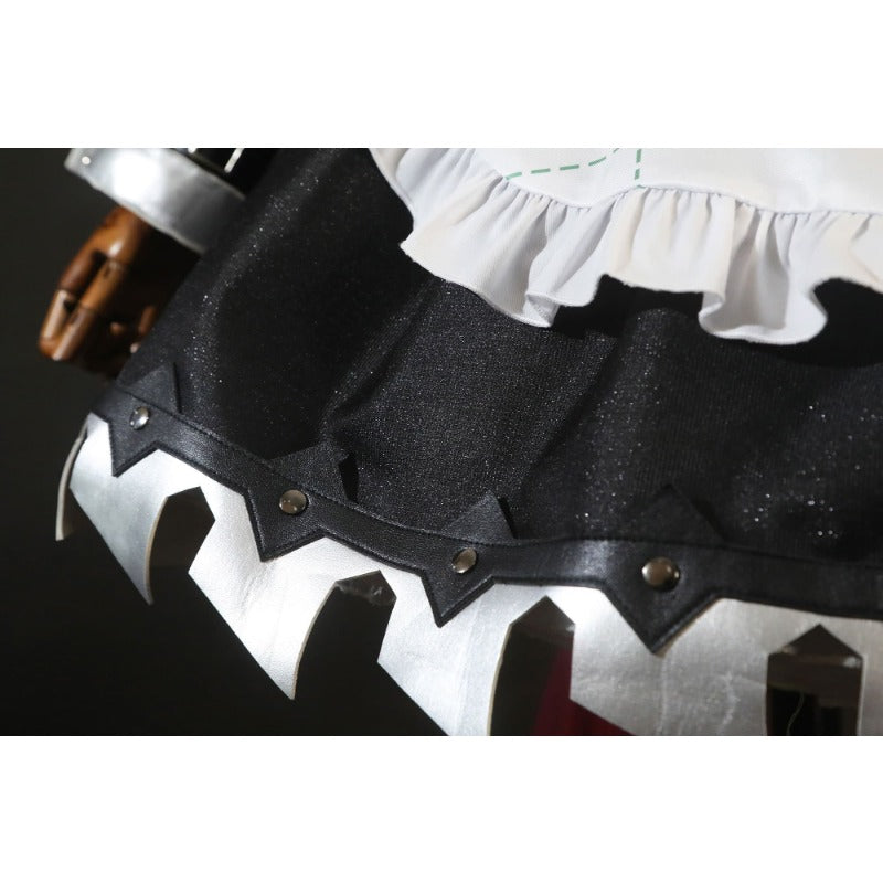 Astricos Corin Wickes Zenless Zone Zero Cosplay Maid Uniform with Chainsaw Prop - Female Christmas Costume - Astricos