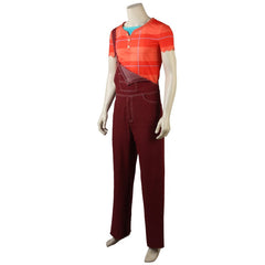 Astricos Wreck-It Ralph 2 Ralph Breaks The Internet Adult Cosplay Jumpsuit - Astricos