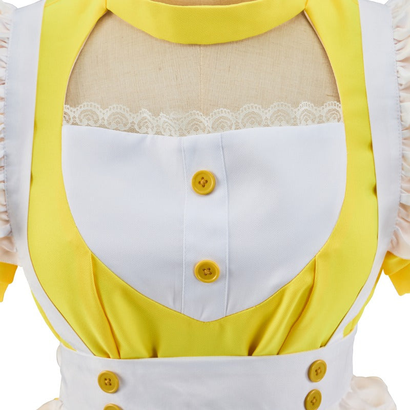 Stylish Yellow Dress Costume Inspired by Five Nights at Freddy's - Astricos Cosplay Collection - Astricos