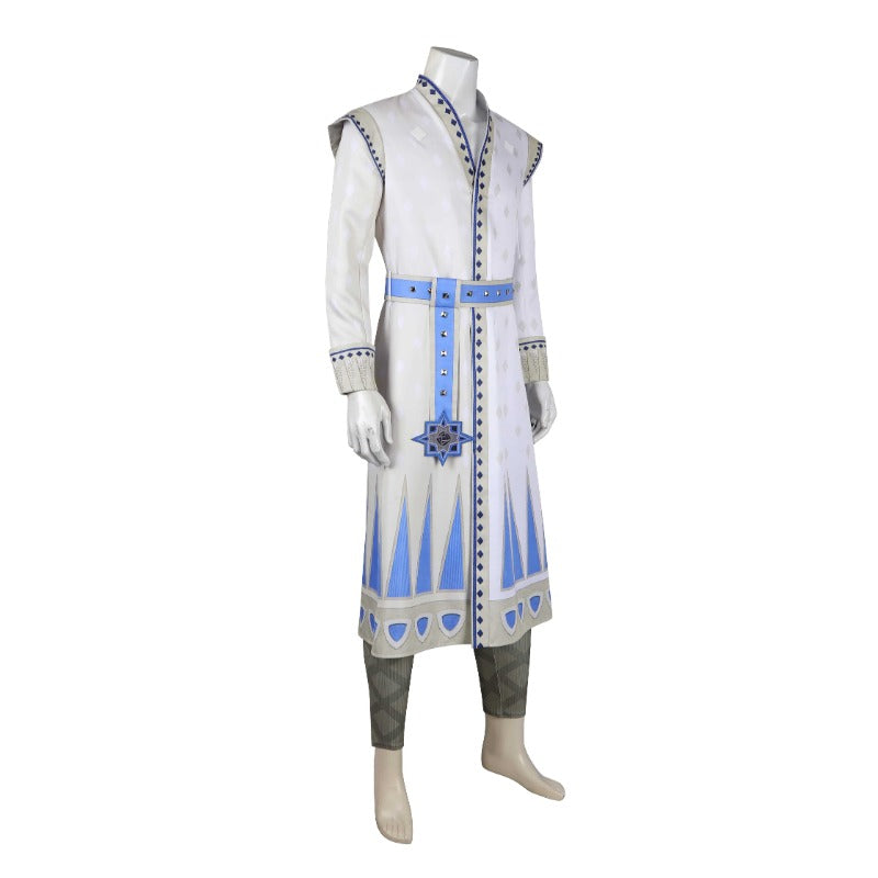 Astricos King Magnifico Costume - Premium Male Cosplay Robe, Cloak & Belt for Themed Events - Astricos