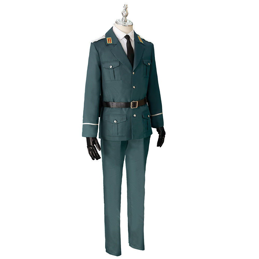 Astricos Yuri Briar Cosplay Costume for Men, SPY x FAMILY Anime-Inspired Outfit with Accessories - Astricos