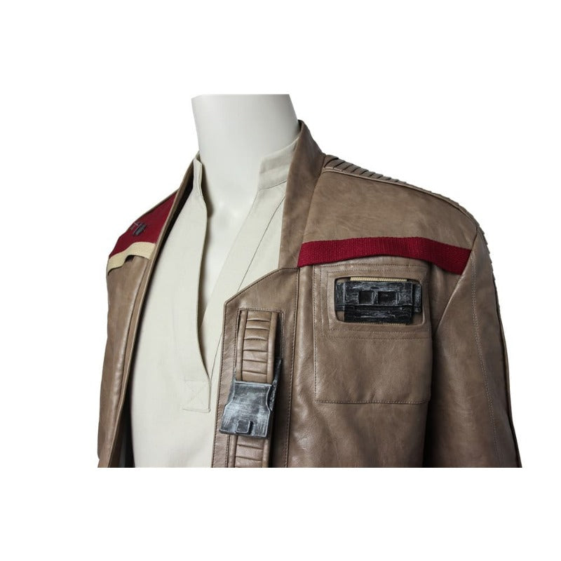 Astricos Finn Cosplay Costume from Star Wars: The Last Jedi - Authentic Movie Series Outfit - Astricos