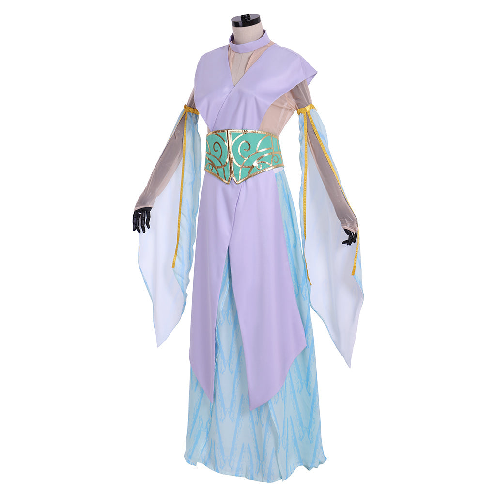 Astricos Nadia Cosplay Costume | Women's Elegant Party Carnival Outfit | Game Cosplay Collection - Astricos