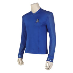 Astricos Star Trek Strange New Worlds Spock Authentic Cosplay Costume Set - Astricos