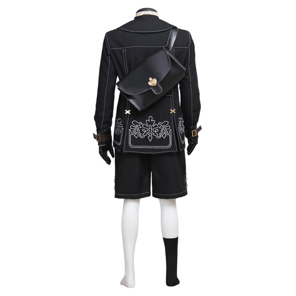 Astricos 9S Cosplay Costume - YoRHa No.9 Type S Uniform Full Set - Astricos