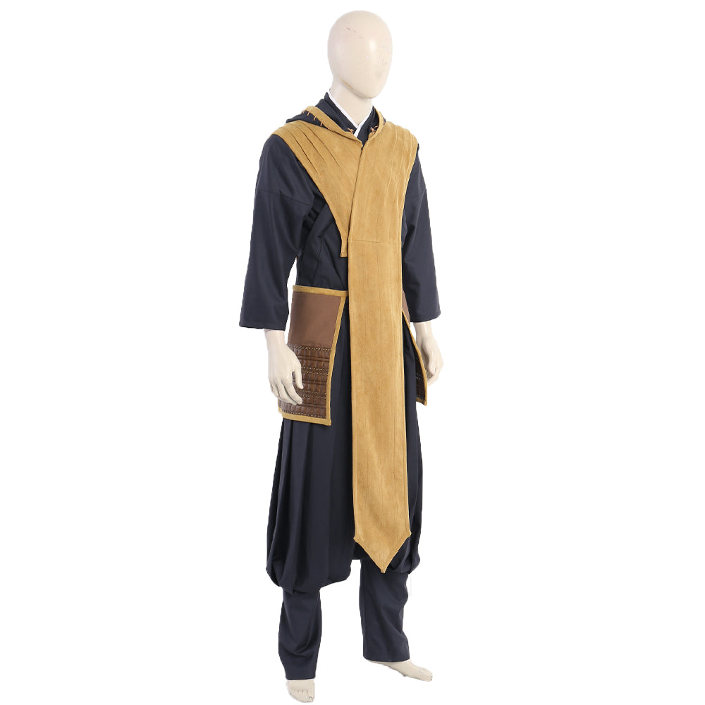 2021 Movie Mortal Kombat Scorpion Hanzo Hasashi Astricos Cosplay Costume - Astricos