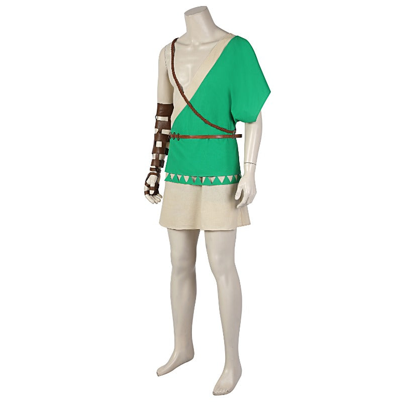 Astricos Breath of the Wild 2 Link Cosplay Costume for Adults - Halloween Zelda Outfit - Astricos