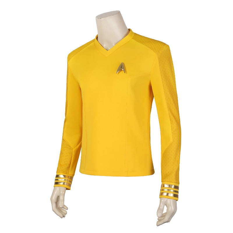 Astricos Star Trek Strange New Worlds Christopher Pike Elite Cosplay Costume Set - Astricos