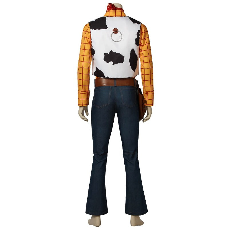 Astricos Cowboy Sheriff Costume for Adults - Premium Western Themed Dress Up - Astricos