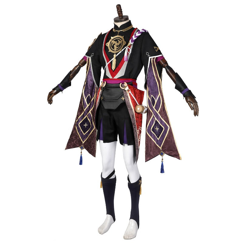 Astricos Scaramouche Cosplay Costume - Genshin Impact Halloween Outfit Ver 1 - Astricos