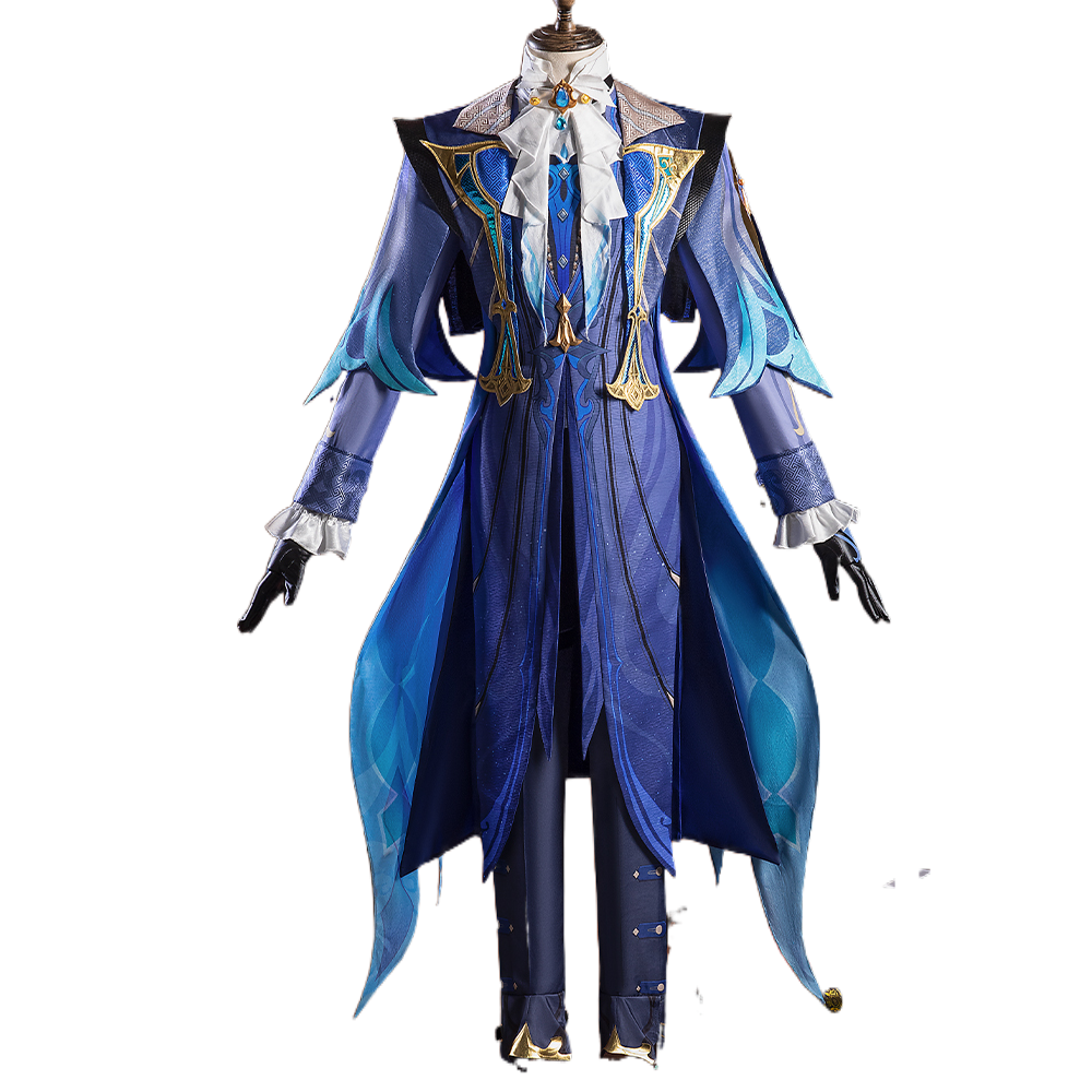 Astricos Genshin Impact Neuvillette Cosplay Costume – Premium Game-Inspired Attire for Men - Astricos