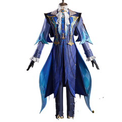 Astricos Genshin Impact Neuvillette Cosplay Costume – Premium Game-Inspired Attire for Men - Astricos