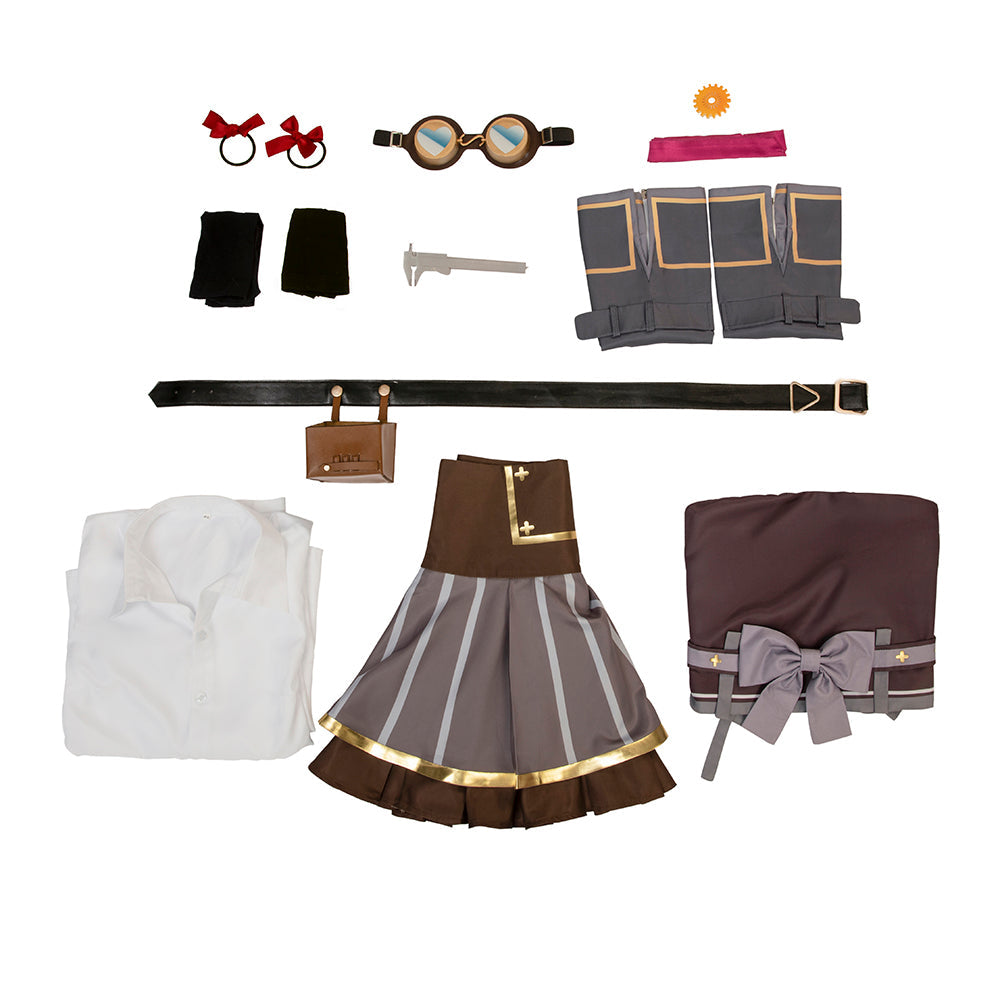 Astricos Ace Taffy Cosplay Costume - Virtual YouTuber Inspired Anime-Themed Outfit - Astricos