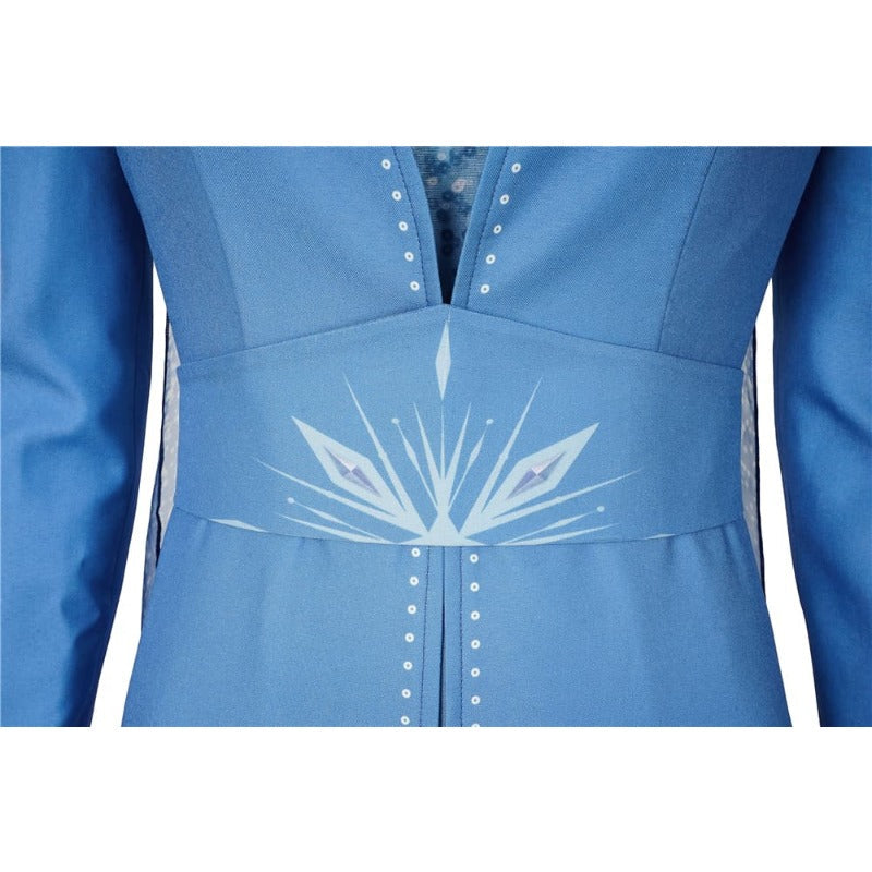 Astricos Elsa Cosplay Costume – Standard Size Only - Astricos