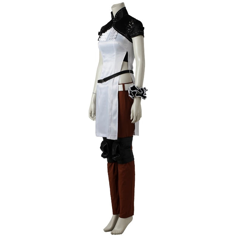 Astricos NieR:Automata Devola & Popola Uniform Dress Cosplay Costume - Astricos