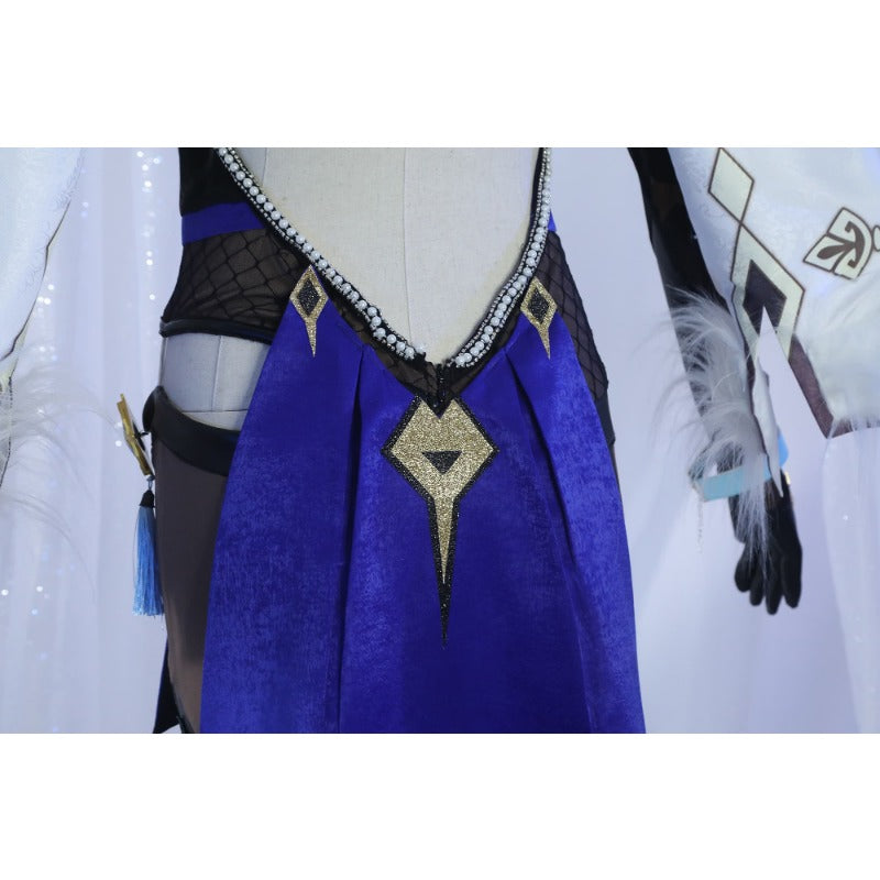 Astricos Yelan Cosplay Costume - Dive into the Enchanting World of Teyvat for Halloween and Parties - Astricos