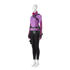 Astricos Kate Bishop Cosplay Costume for Women, Full Hero Set, Battle Coat & Accessories for Halloween, Carnival - Astricos