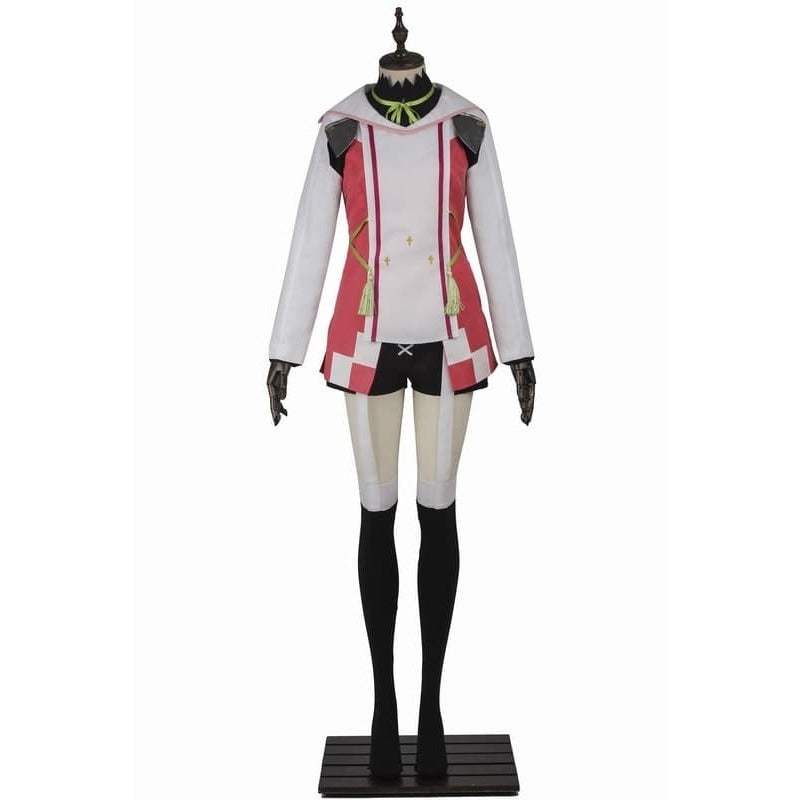 Astricos Women’s Sorey Uniform from Tales of Zestiria with Cloak & Socks for Cosplay Events - Astricos