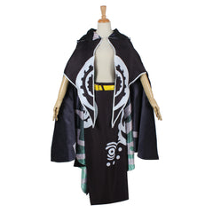 Astricos Midna Cosplay Costume | Alluring Sexy Cloak Skirt Set for Zelda Enthusiasts - Astricos