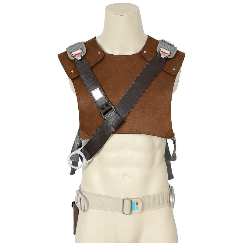 Astricos Star Wars Jedi: Fallen Order Cal Kestis Cosplay Costume Suit for Events & Parties - Astricos