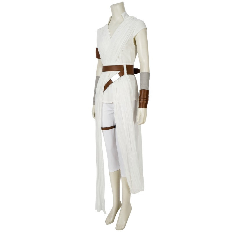 Astricos Rey Cosplay Costume - The Rise of Skywalker Jedi Outfit for Adults - Astricos