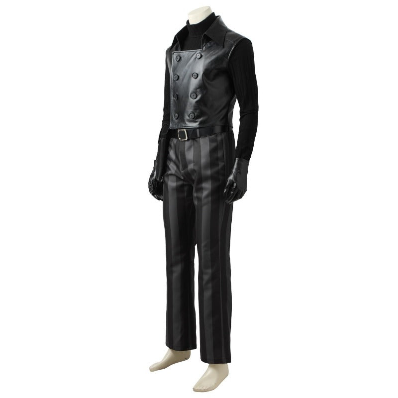 Astricos Spider-Man Noir Cosplay Costume with Shoes - Dive into the Spider-Verse - Astricos