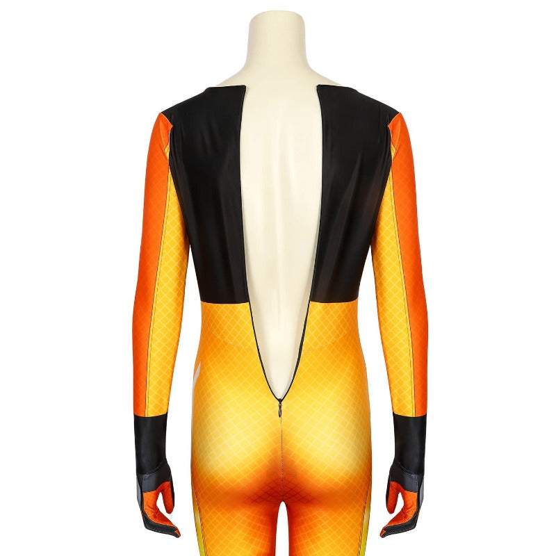 2021 NEW Astricos Tracer Cosplay Costume Full Set - Perfect for Halloween & Events - Astricos