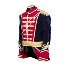 Medieval Military Officer Cosplay Costume - Majestic Ballet Musical Jacket with Hat | Astricos - Astricos